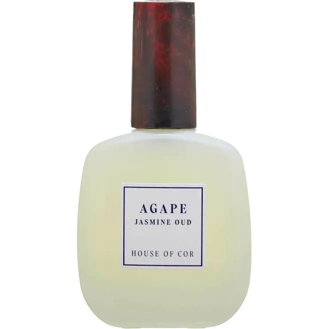 House of Cor Agape Jasmine Oud perfume bottle