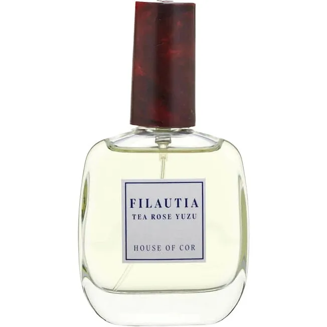 House of Cor Filautia Tea Rose perfume bottle