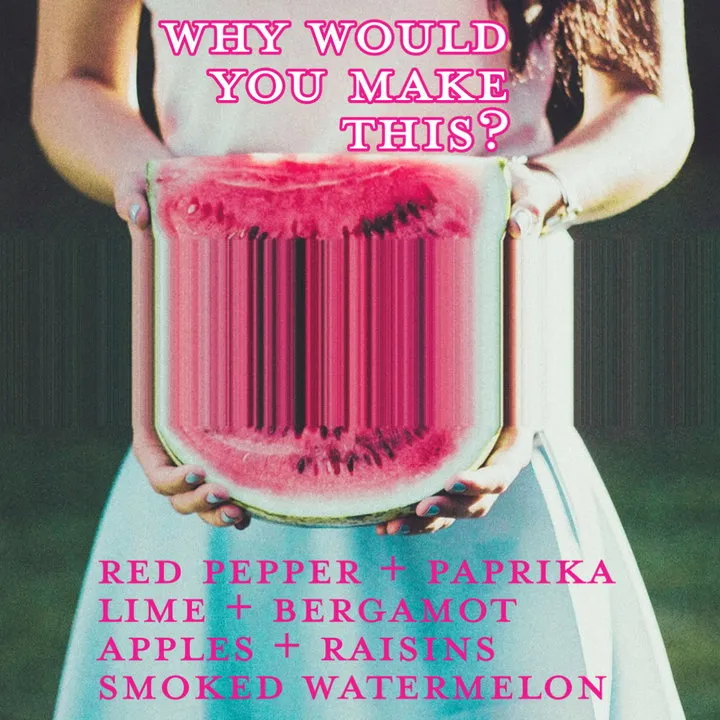 Stone & Wit Why Would You Make This? parfüm şişesi