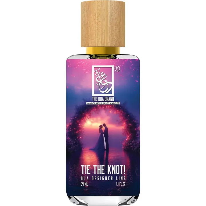 The Dua Brand Tie the Knot! perfume bottle