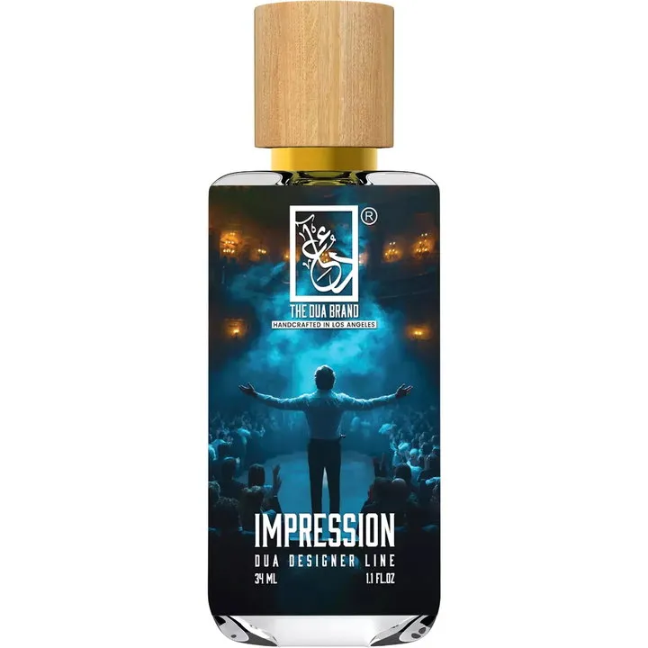 The Dua Brand Impression perfume bottle
