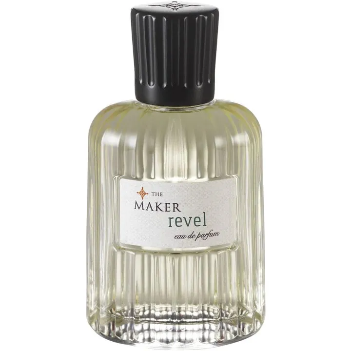 The Maker Revel perfume bottle