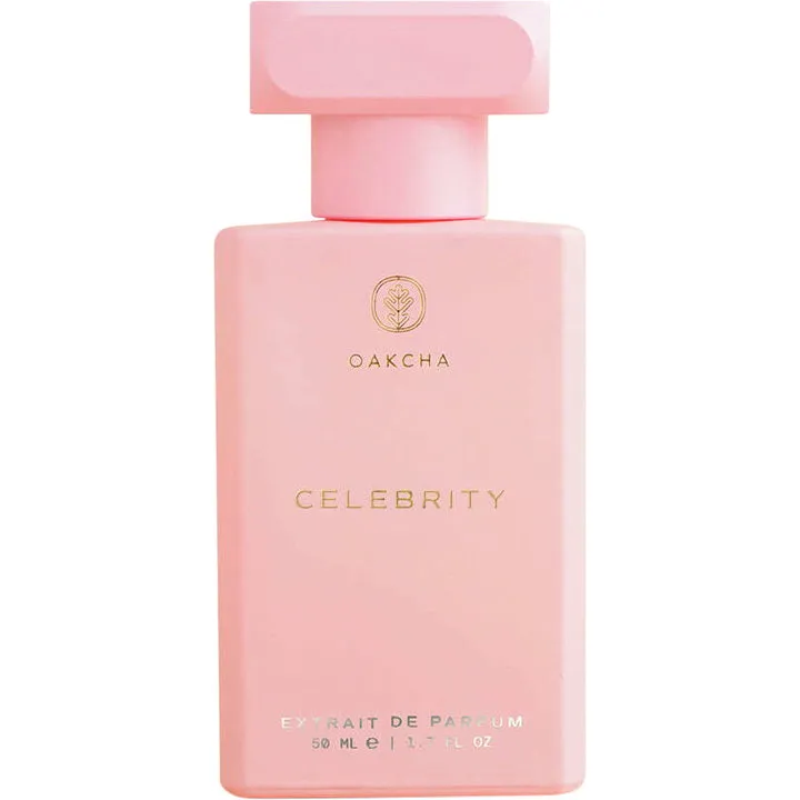 Oakcha Celebrity perfume bottle
