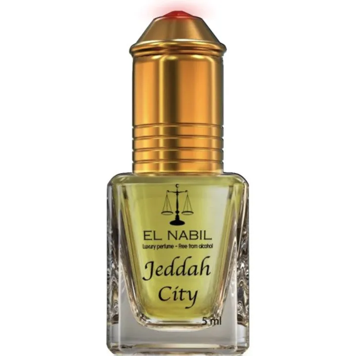 El Nabil Jeddah City perfume bottle