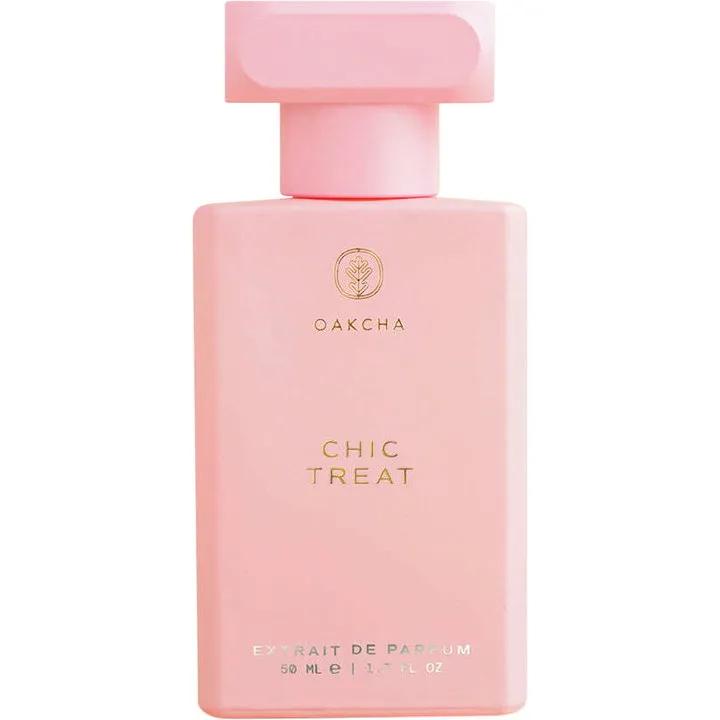 Oakcha Chic Treat perfume bottle