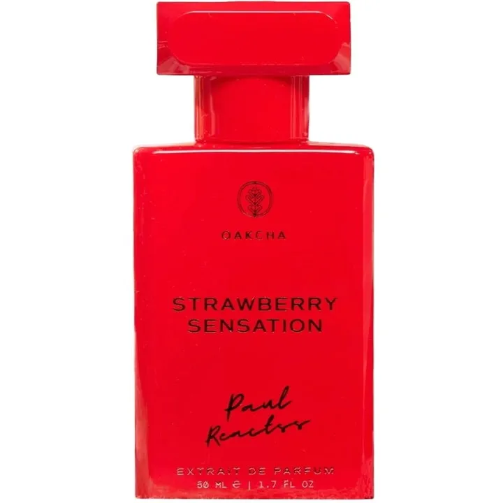 Oakcha Strawberry Sensation parfüm şişesi
