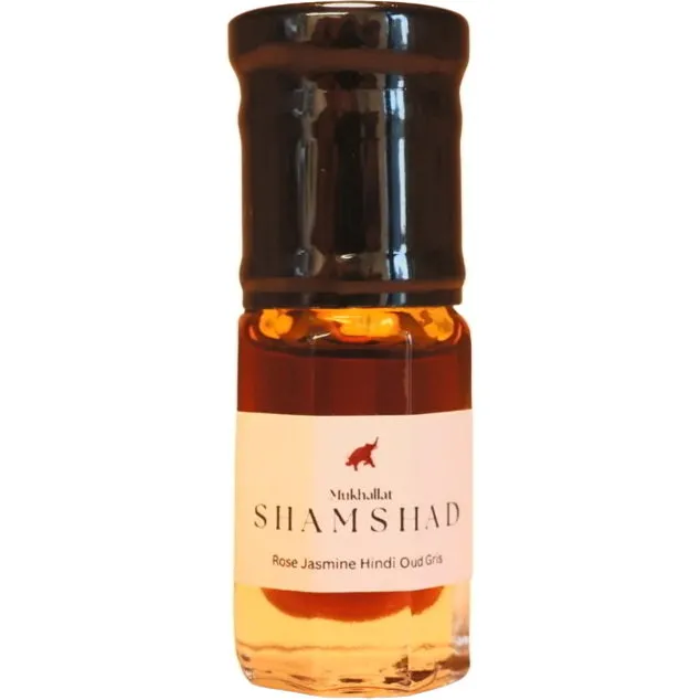 Zakir Gafur Shamshad perfume bottle