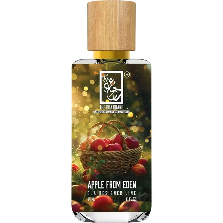 The Dua Brand Apple from Eden parfüm şişesi