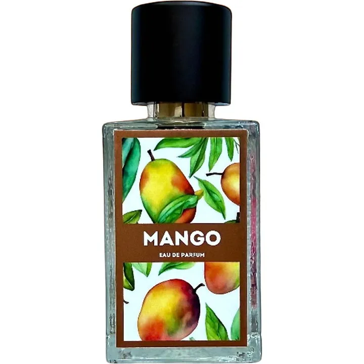 Aquarelas Mango perfume bottle