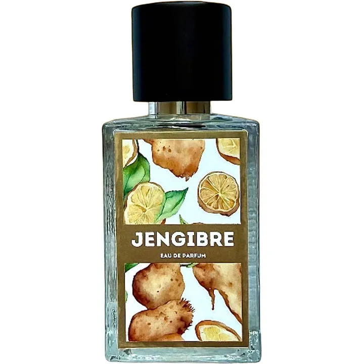 Aquarelas Jengibre perfume bottle