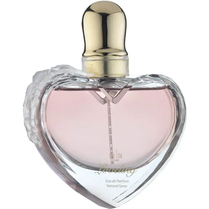 One Love Loveling perfume bottle