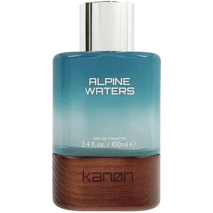 Kanøn Alpine Waters perfume bottle