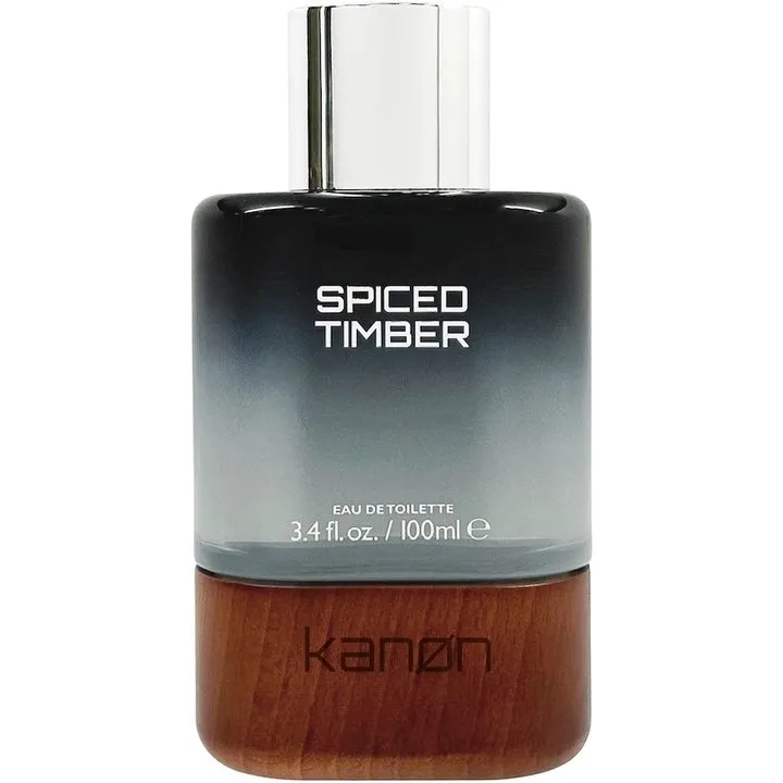 Kanøn Spiced Timber perfume bottle