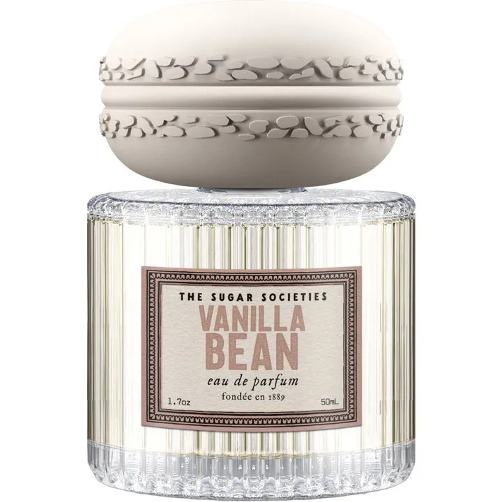 The Sugar Societies Vanilla Bean parfüm şişesi
