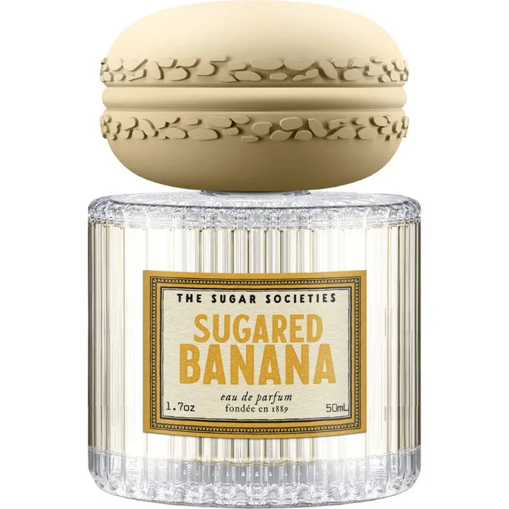 The Sugar Societies Sugared Banana perfume bottle