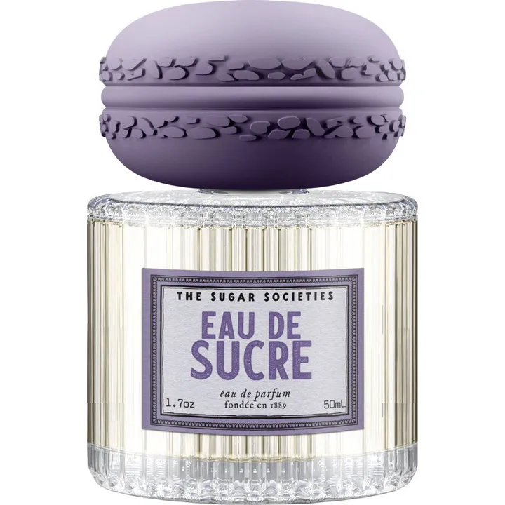 The Sugar Societies Eau de Sucre perfume bottle