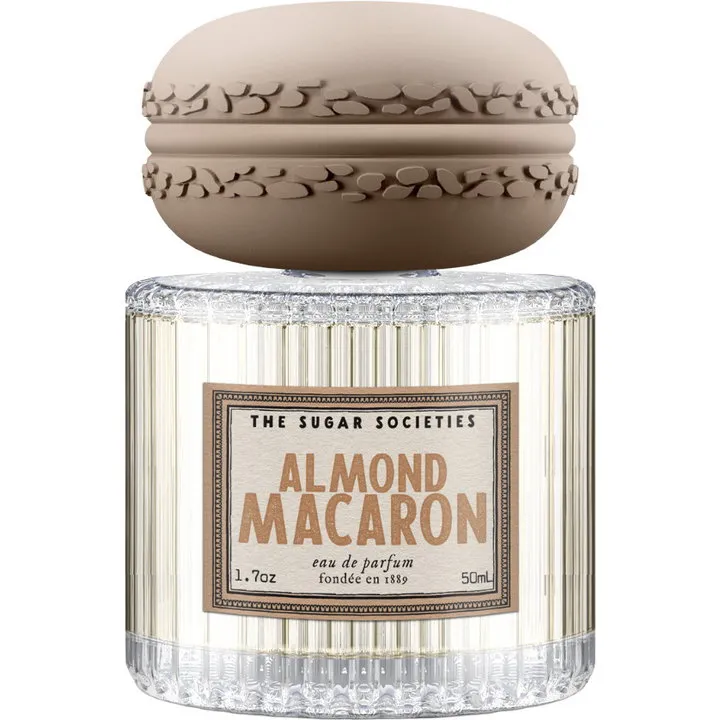 The Sugar Societies Almond Macaron perfume bottle