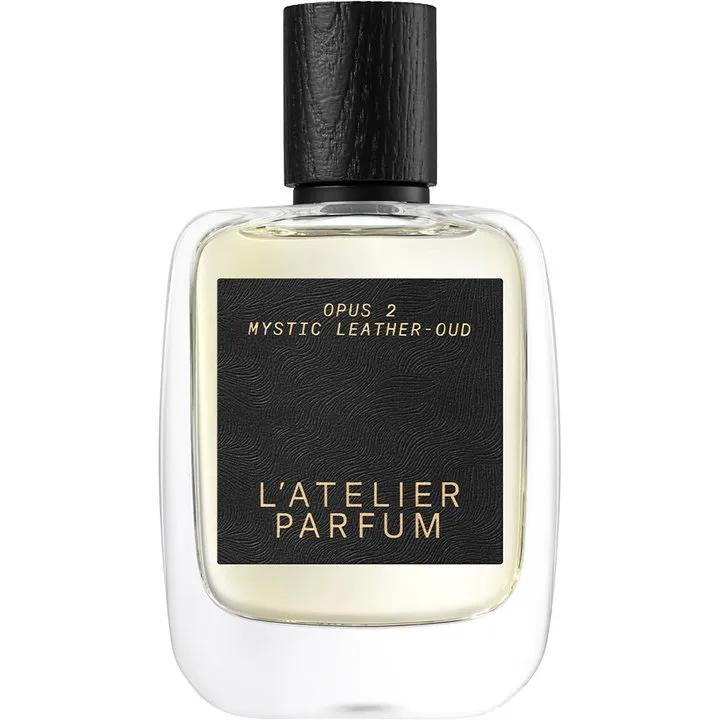 L'Atelier Parfum Mystic Leather-Oud perfume bottle