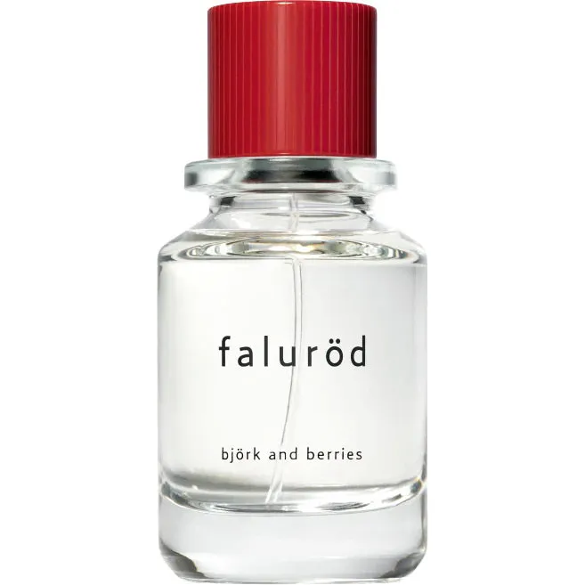 Björk & Berries Faluröd parfüm şişesi