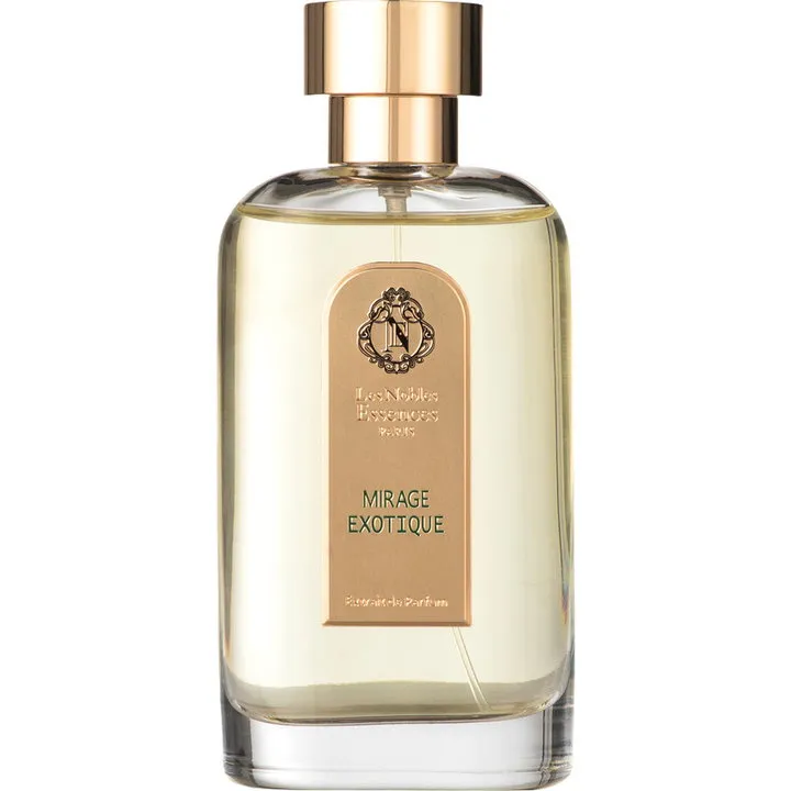 Les Nobles Essences Mirage Exotique parfüm şişesi