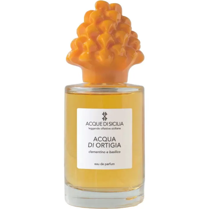 Sikelia - Acque di Sicilia Acqua di Ortigia - Clementino e Basilico parfüm şişesi