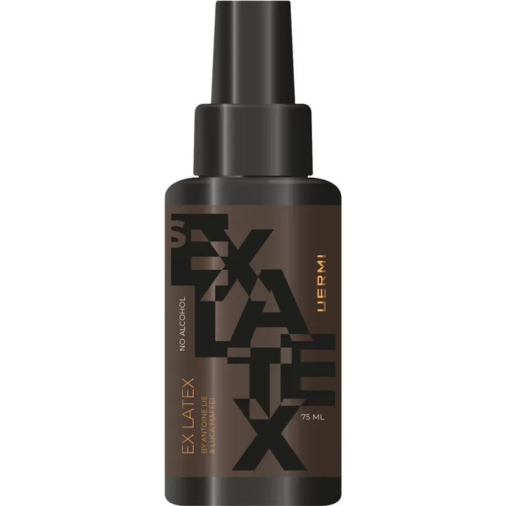 UerMi Ex Latex perfume bottle