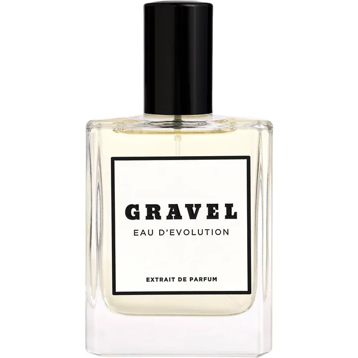 Gravel Eau d'Evolution parfüm şişesi