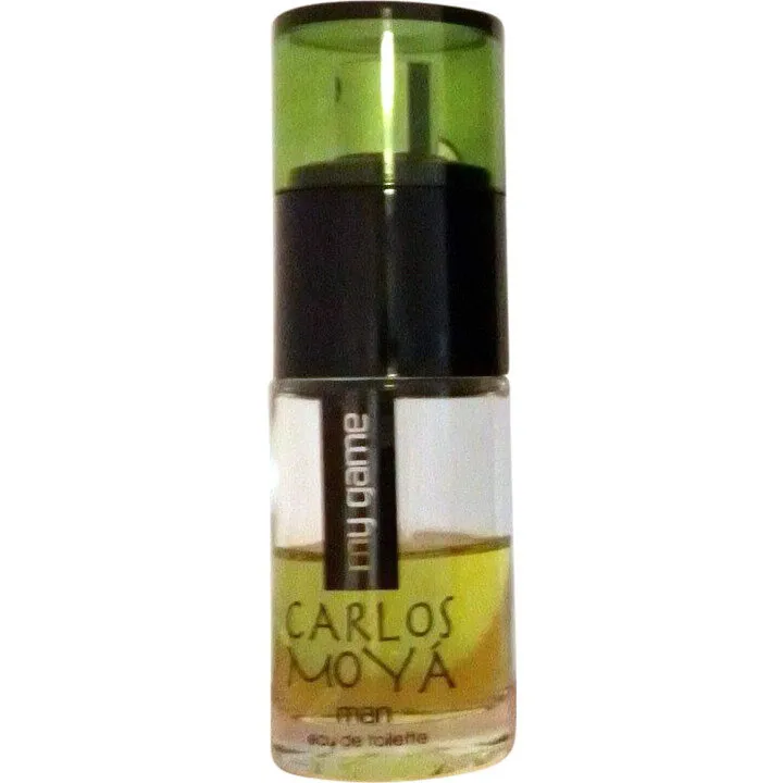 Carlos Moyá My Game parfüm şişesi