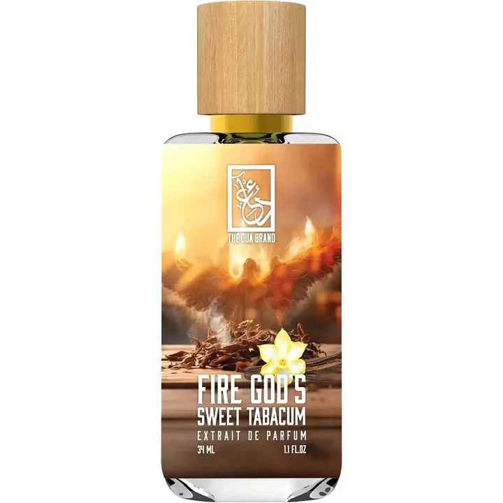 The Dua Brand Fire God's Sweet Tabacum parfüm şişesi