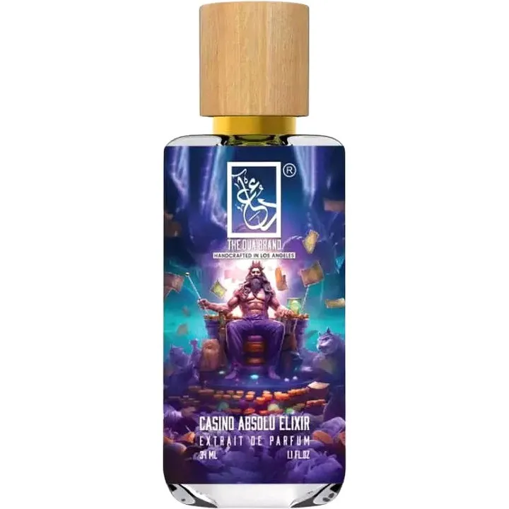 The Dua Brand Casino Absolu Elixir parfüm şişesi