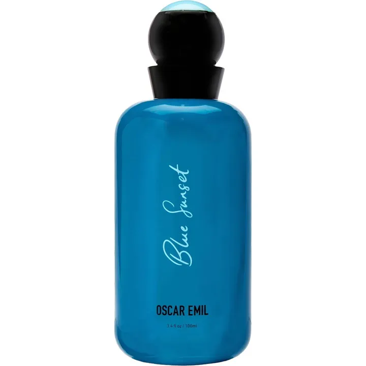 Oscar Emil Blue Sunset perfume bottle