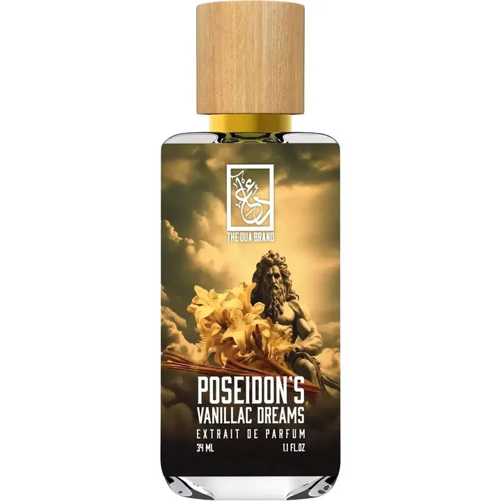 The Dua Brand Poseidon's Vanillac Dreams perfume bottle