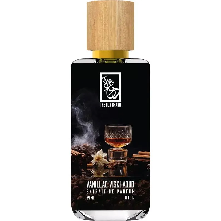 The Dua Brand Vanillac Viski Aoud parfüm şişesi