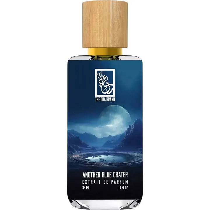 The Dua Brand Another Blue Crater perfume bottle