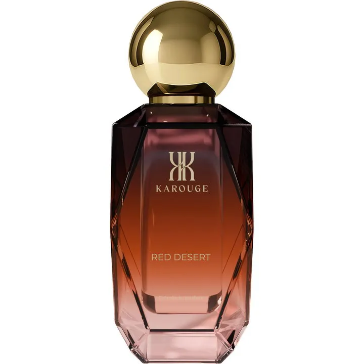 Karouge Red Desert parfüm şişesi
