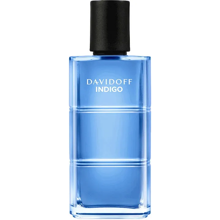 Davidoff Indigo perfume bottle