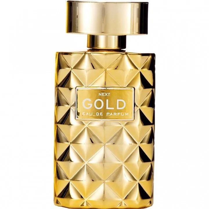 Next Gold perfume bottle