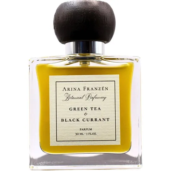Arina Franzén Green Tea & Black Currant perfume bottle