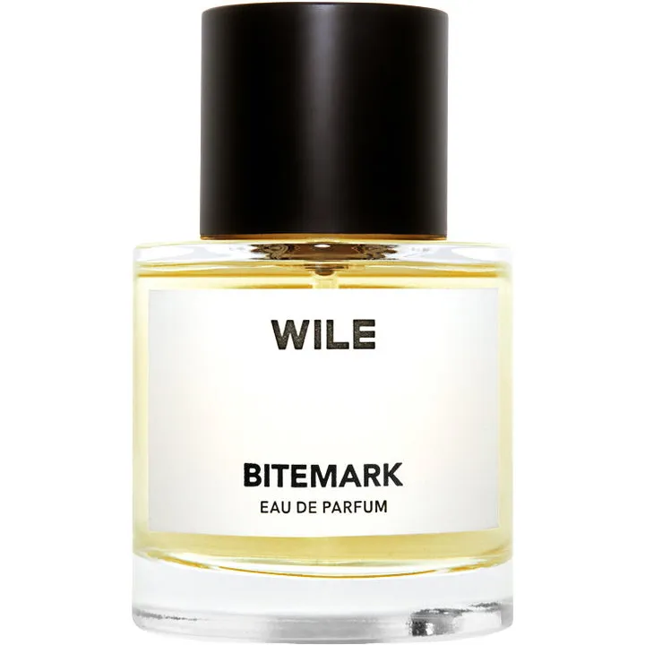 Wile Bitemark perfume bottle