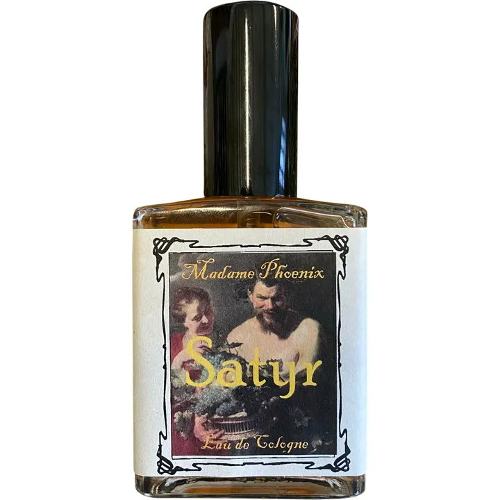 Madame Phoenix Satyr parfüm şişesi