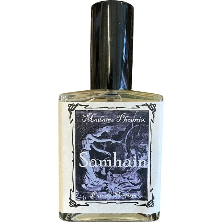 Madame Phoenix Samhain parfüm şişesi