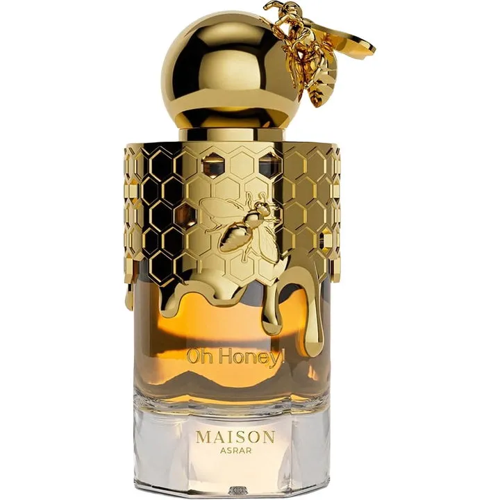 Maison Asrar Oh Honey! parfüm şişesi