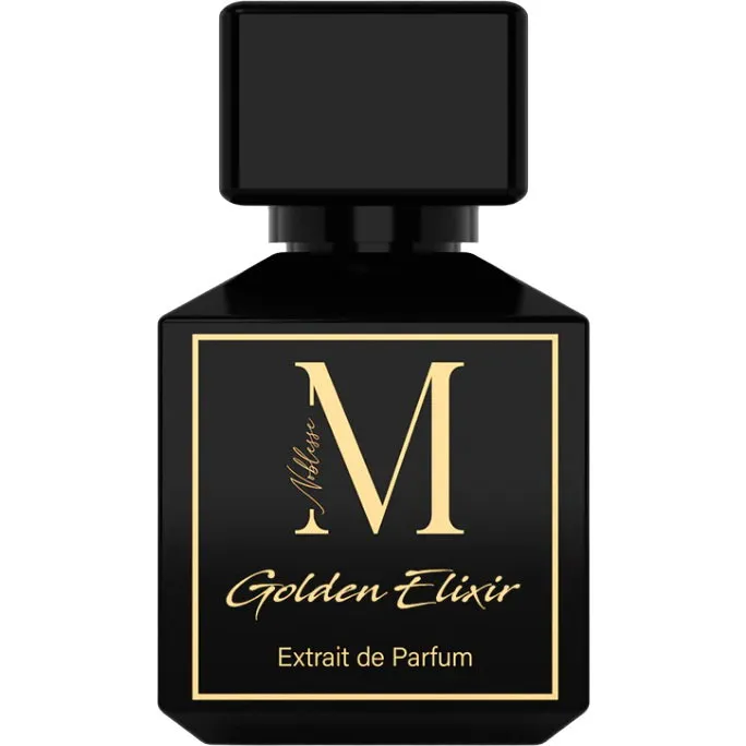 Maison Noblesse Golden Elixir parfüm şişesi