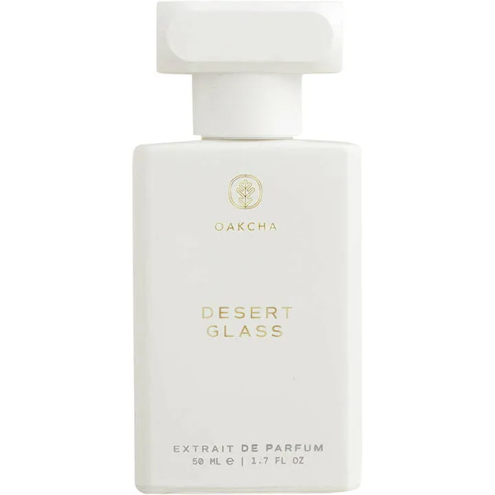 Oakcha Desert Glass perfume bottle