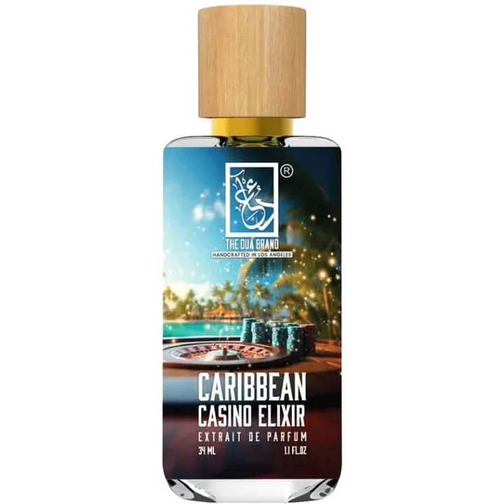 The Dua Brand Caribbean Casino Elixir parfüm şişesi