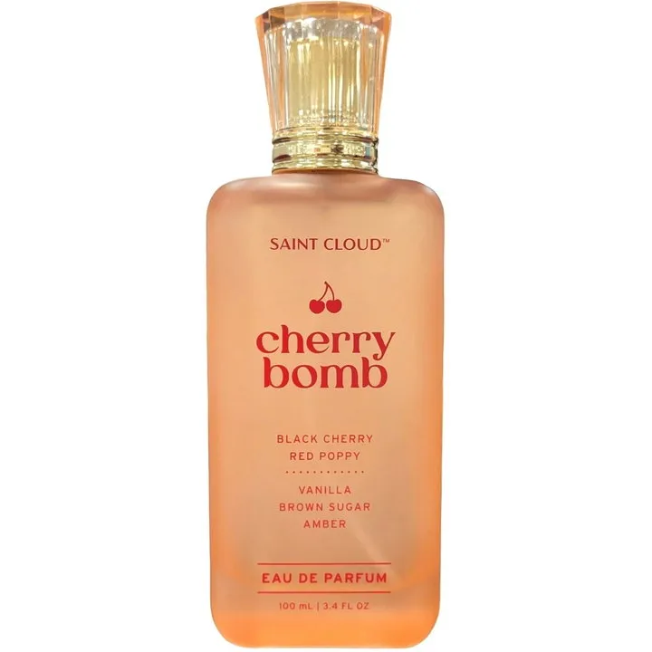 Saint Cloud Cherry Bomb parfüm şişesi