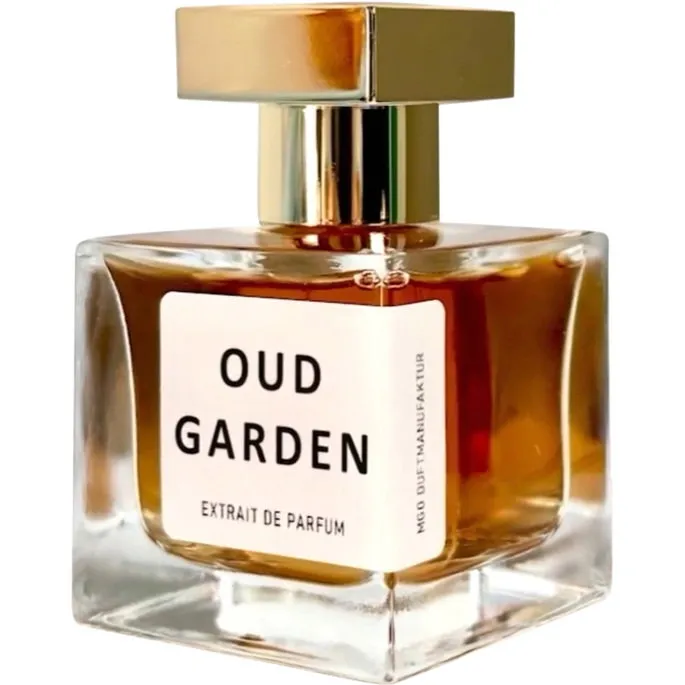 Duftanker MGO Duftmanufaktur Oud Garden perfume bottle