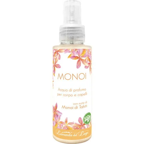 Lavanda del Lago Monoi perfume bottle