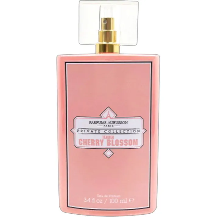 Aubusson Tender Cherry Blossom perfume bottle