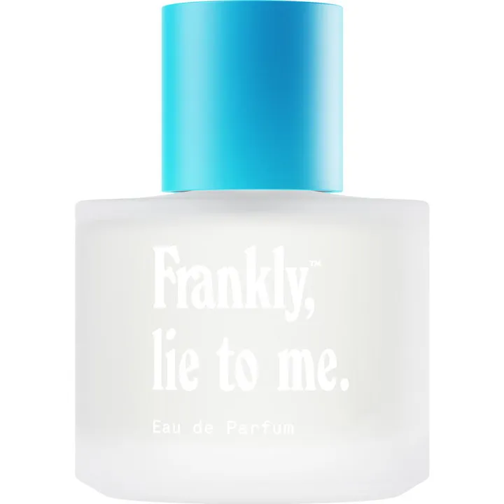Frankly, Lie to Me. parfüm şişesi